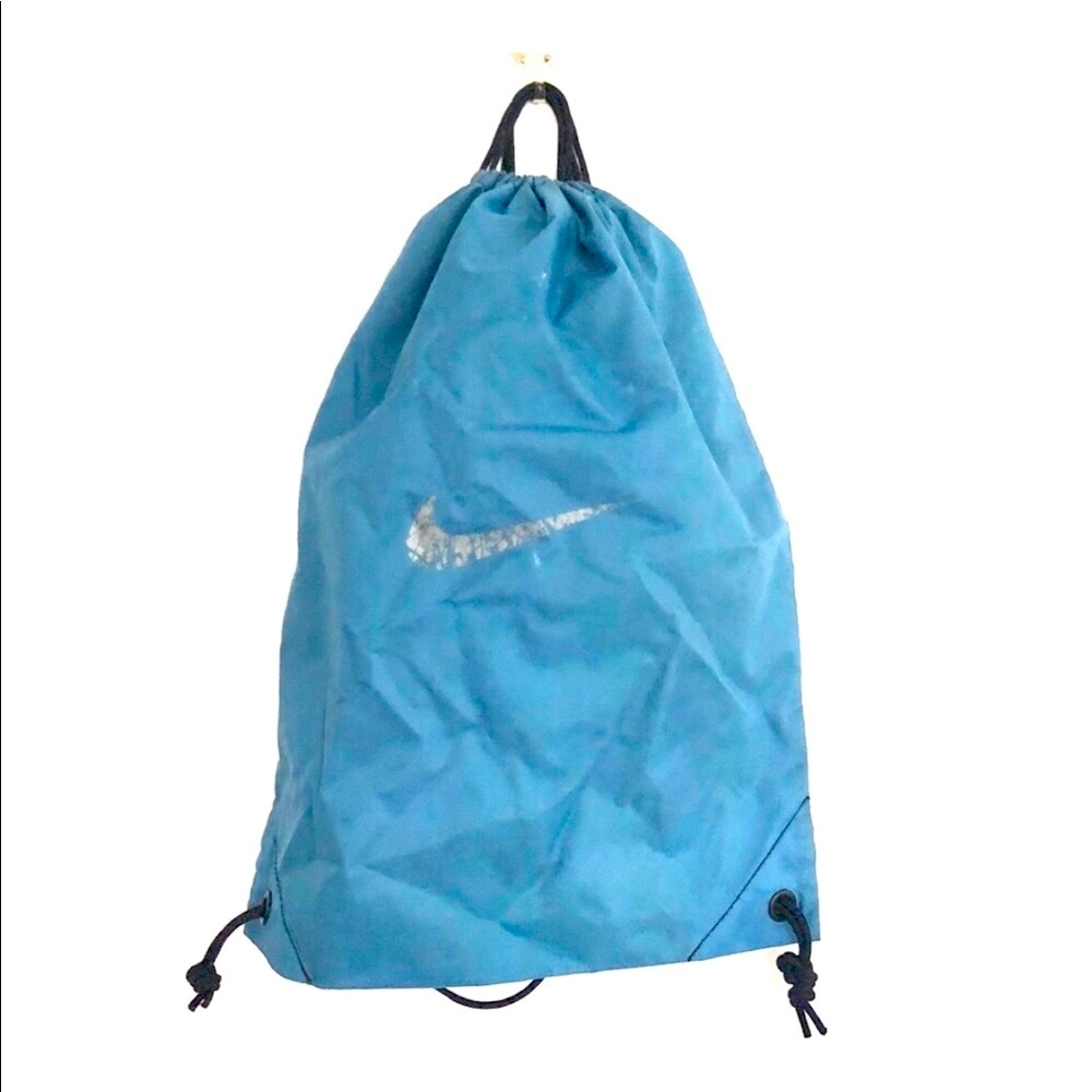 Nike Blue Nylon Gym Backpack